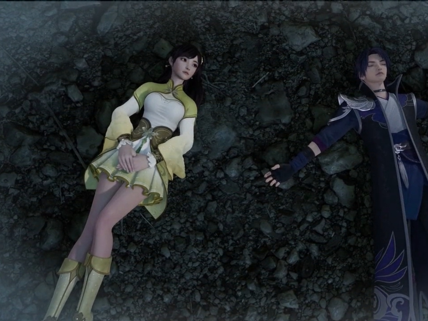 万界仙踪叶嫣然大结局,万界仙踪叶嫣然建模