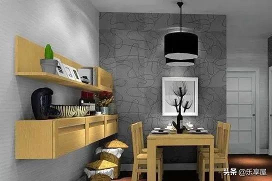 餐厅有个餐边柜好处竟然这么多,大餐边柜的好处