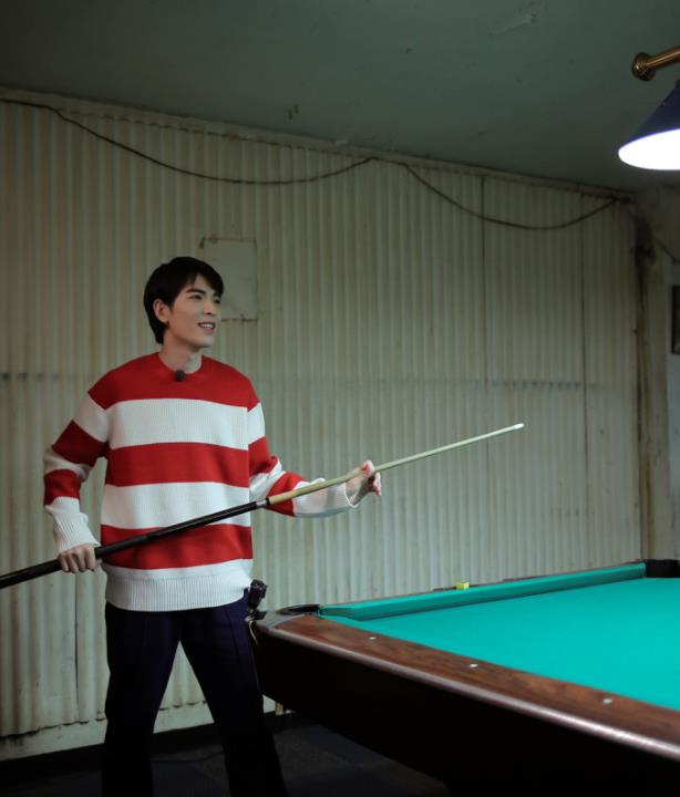 张继科和华少对话,男生夜谈