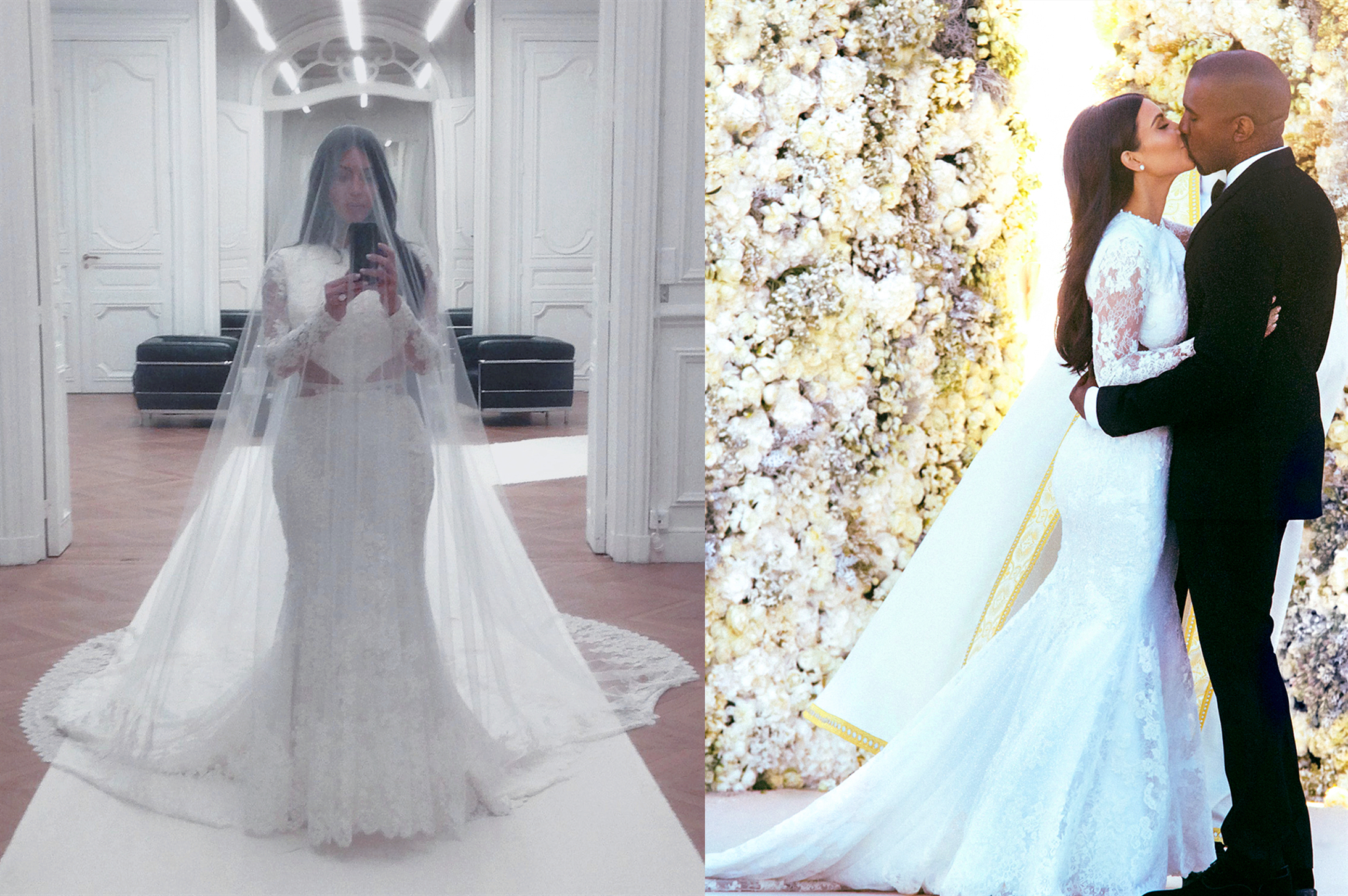 顶级奢华婚纱法式,明星天价礼服