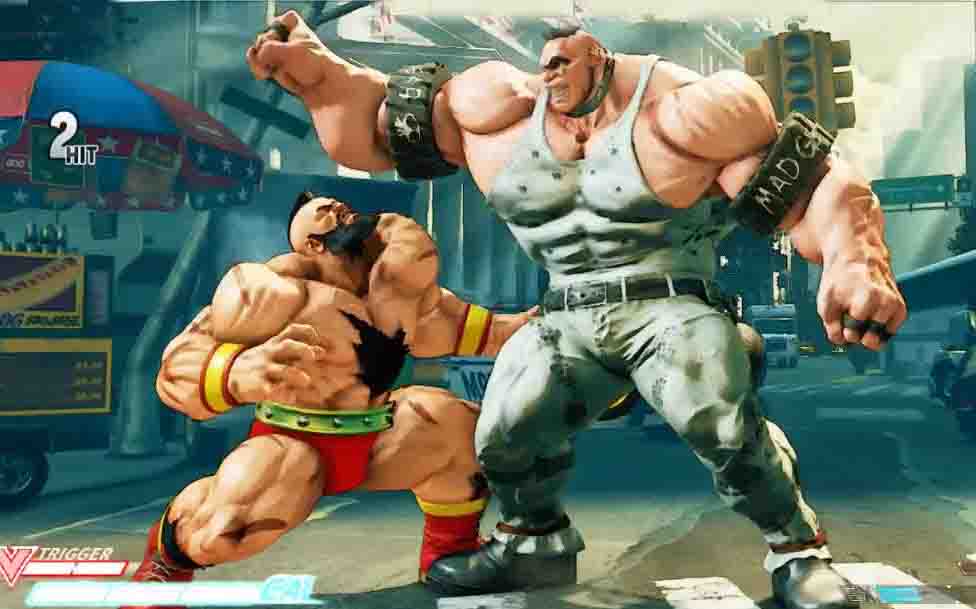 《街头霸王》系列中身材最高的人物，体型大到底有没有优势呢