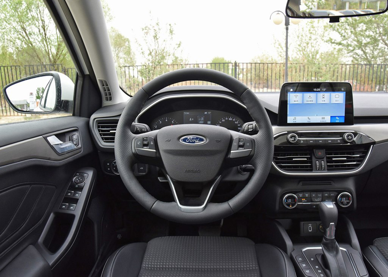 2022款福特福克斯动力,福特新世代动力强