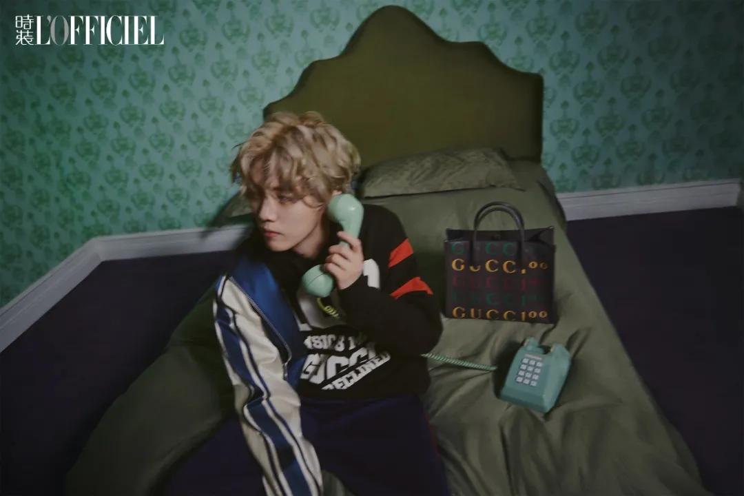 鹿晗对你的心动瞬间,鹿晗慢放舞蹈