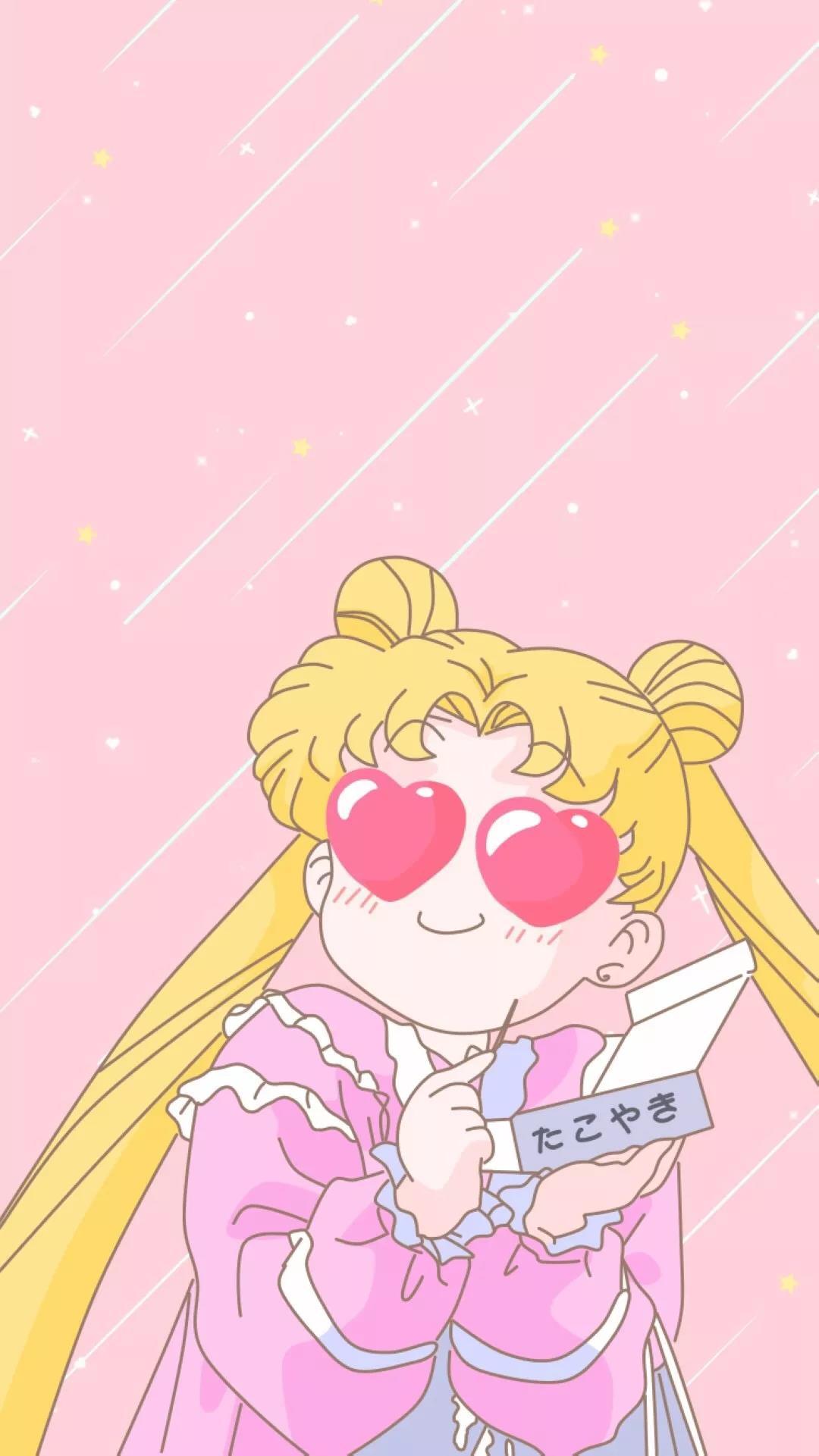 美少女战士萌系头像高清,美少女战士头像壁纸