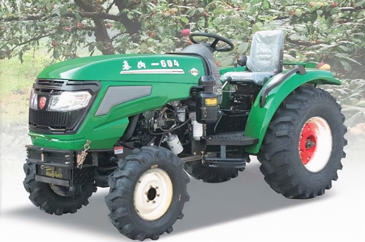 山东拖拉机市场排名,山东泰山504拖拉机多少钱一台
