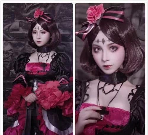 腐团儿惊艳cos,腐团儿cos圣诞女神