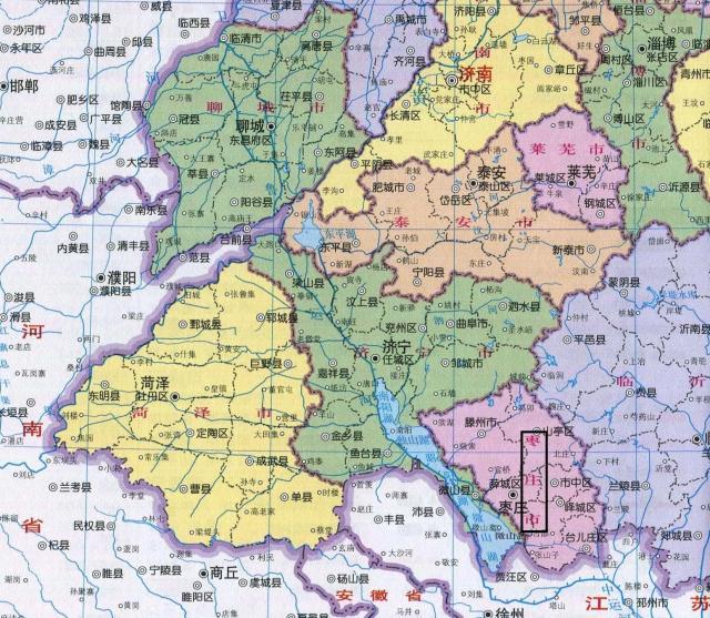 评析全国城市竞争力89位的山东省枣庄市：城区较分散，但都有实力