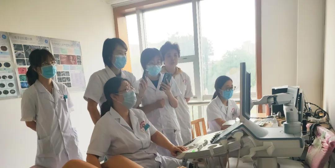 渭南市妇幼保健院四维单子,超声诊断弓形子宫