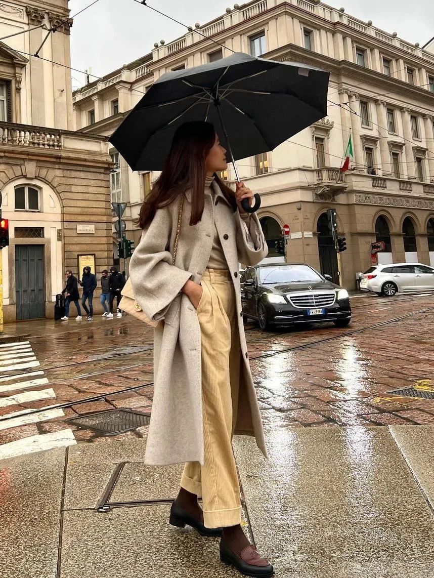 秋冬不露脚踝穿法火了,今年冬天流行九分裤露脚踝穿法