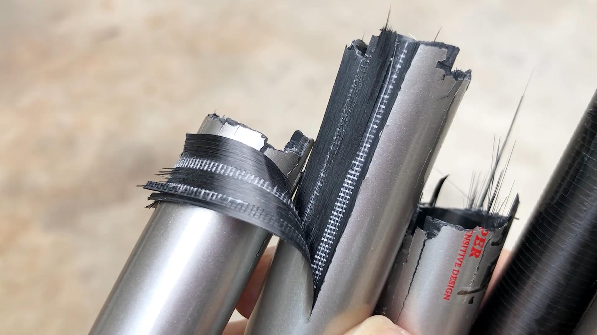 玻璃纤维鱼竿评测,鱼竿都是用的东丽高碳吗