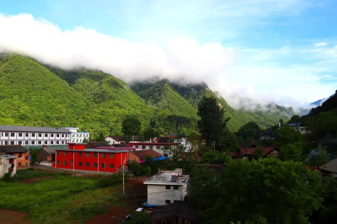 秦岭小九寨沟黄柏塬,陕西秦岭九寨黄柏源