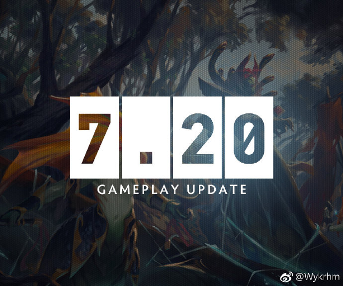 DOTA7.20版本更新：护甲重做大量英雄、物品重做游戏性大改动