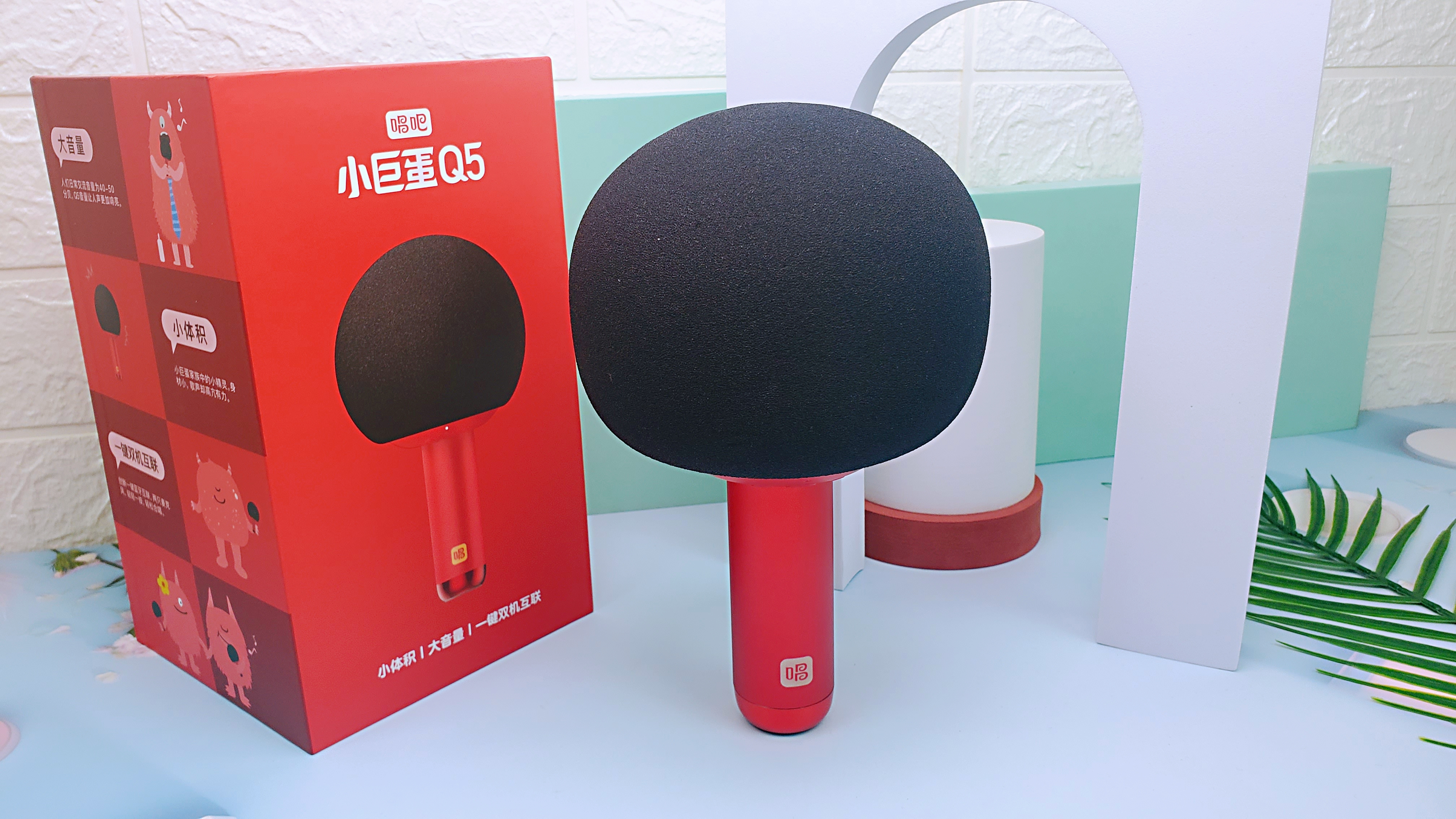 唱吧小巨蛋麦克风领夹无线,唱吧小巨蛋麦克风录音效果