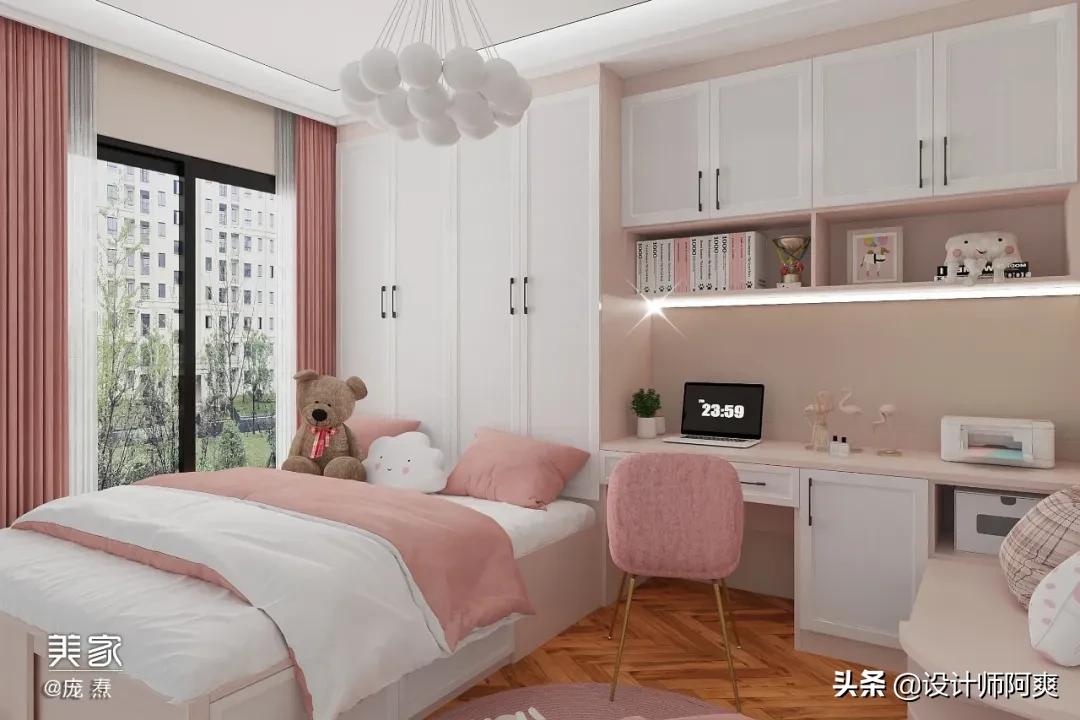 书房榻榻米外阳台一体设计,22个榻榻米设计