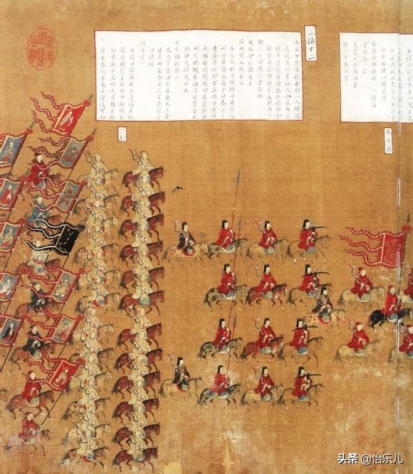 从《清平乐》一个场景，看15米宋仁宗出行图，告诉你何为大驾光临