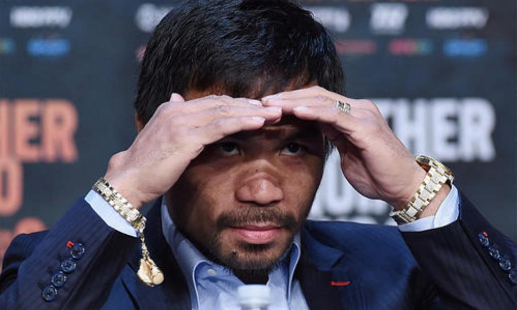 帕奎奥打泰国拳王,帕奎奥播求嘴炮