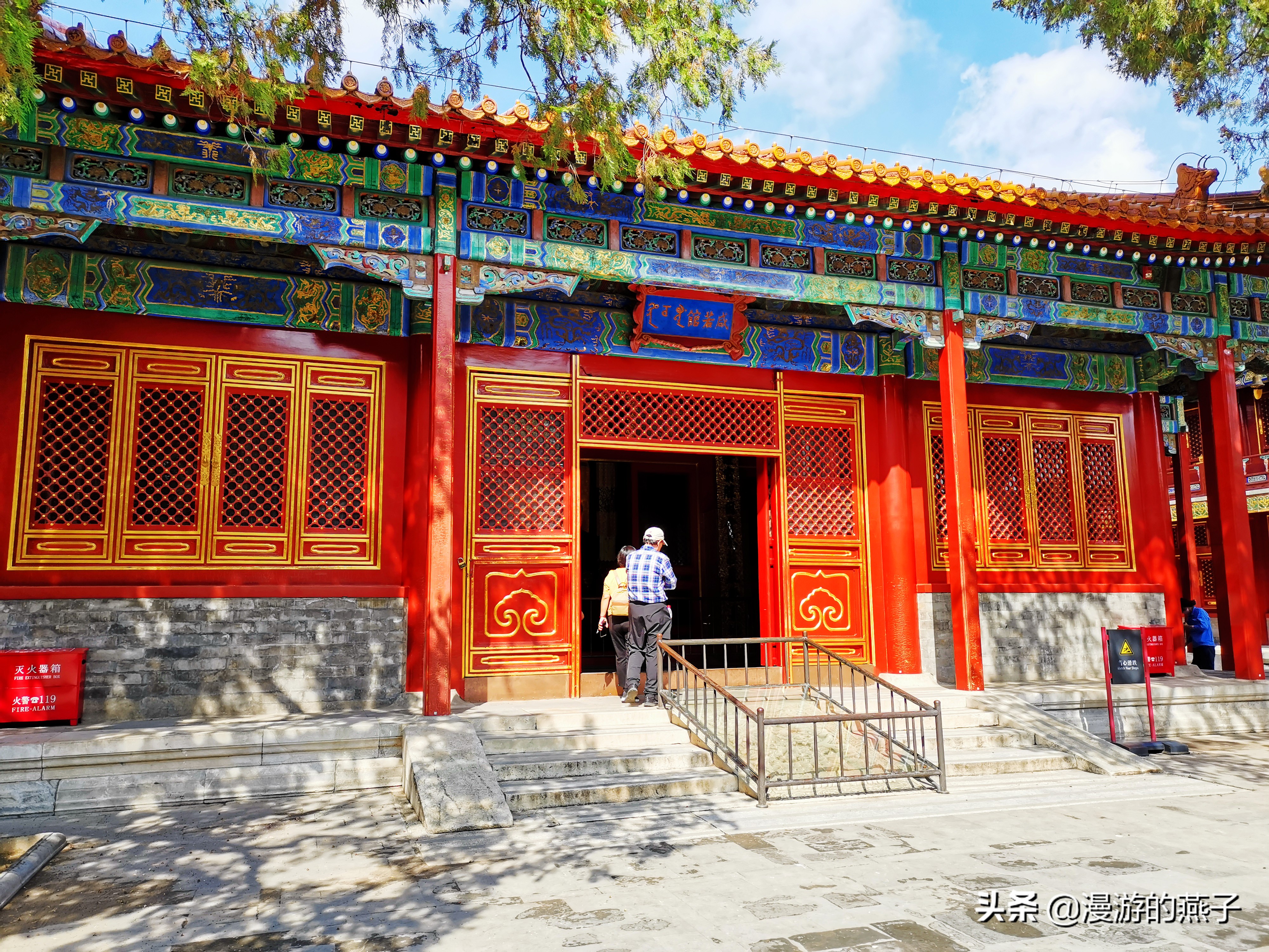 故宫神秘的宁寿宫花园,慈宁宫花园又称为什么花园