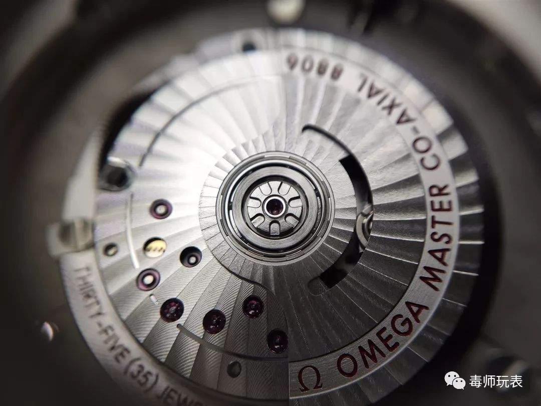 拆解欧米茄海马300机芯图,vs厂欧米茄海马300机芯