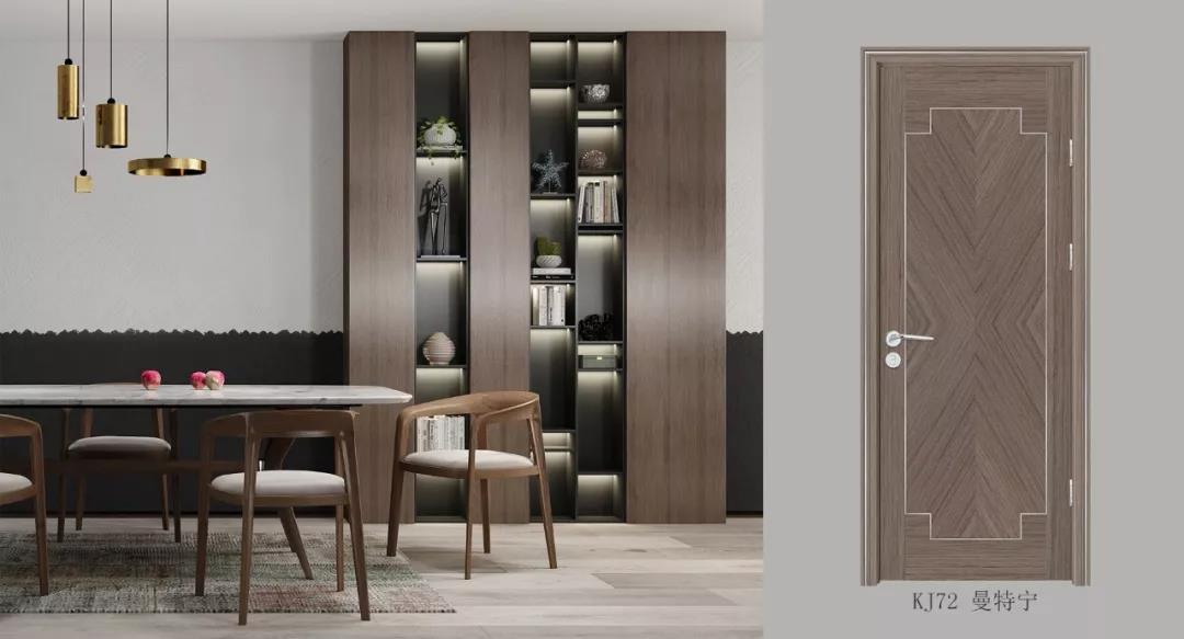 开洋木门素颜系列|选了科技木的家就是这么好看