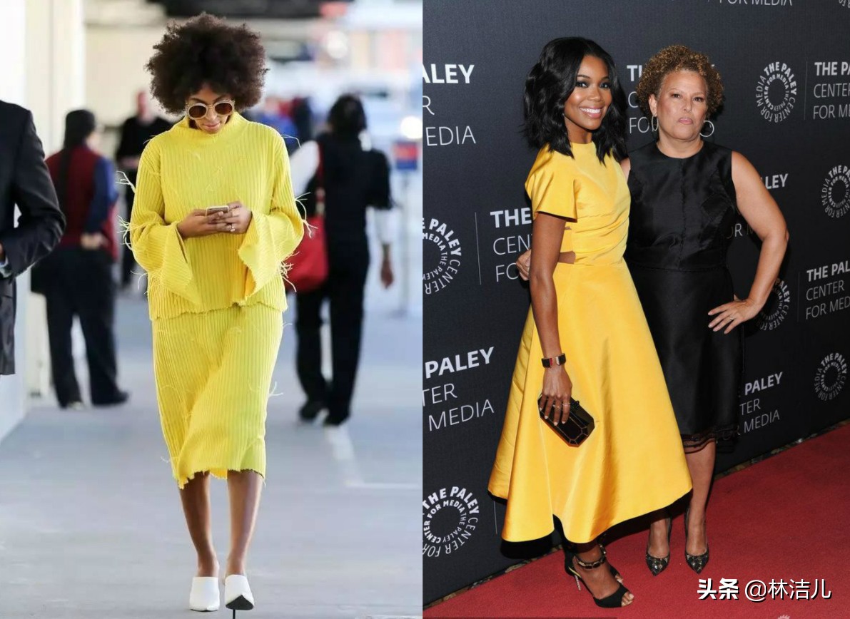 微博之夜粉色礼服2019,微博之夜深蓝礼服