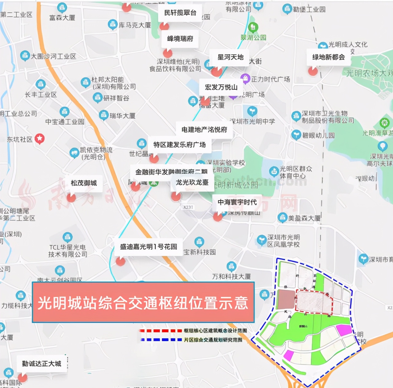 深圳五大交通枢纽,深圳都市圈对房价有何影响