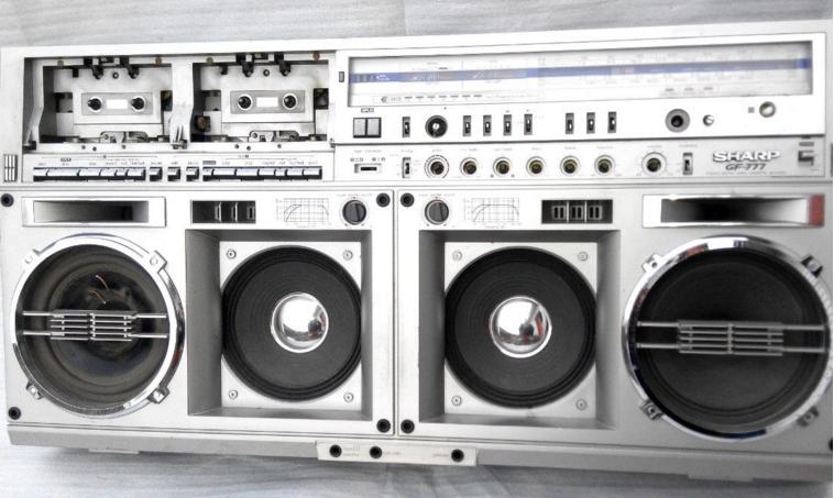 夏普收录机777的尺寸是多少,夏普777收录机电机拆卸视频