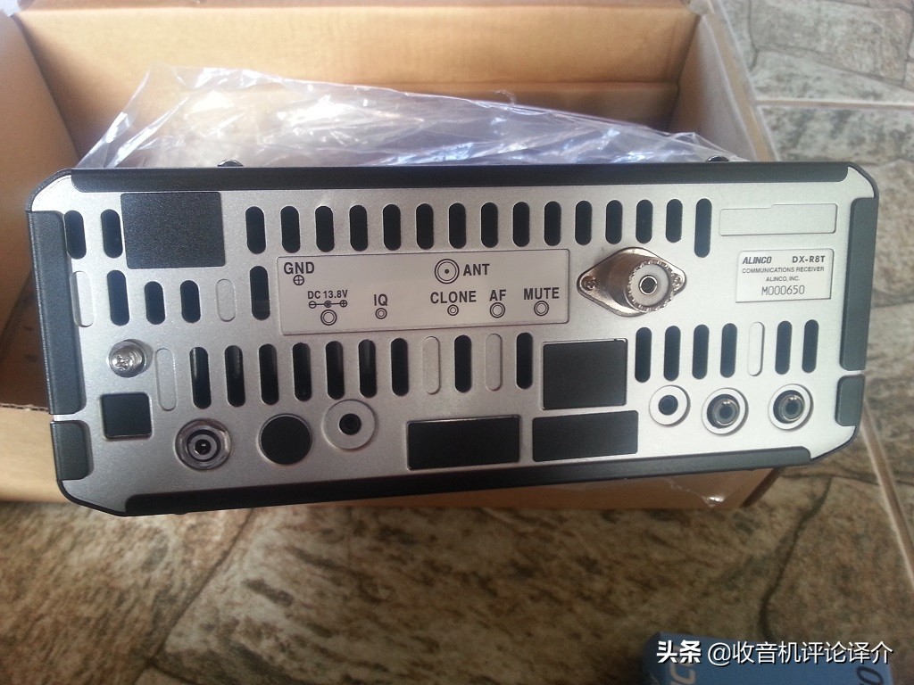 看的越多,查询的越多,越感觉特灵通DX-R8T收音机适合我