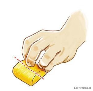 切菜刀法基本手法,切菜刀法练习入门