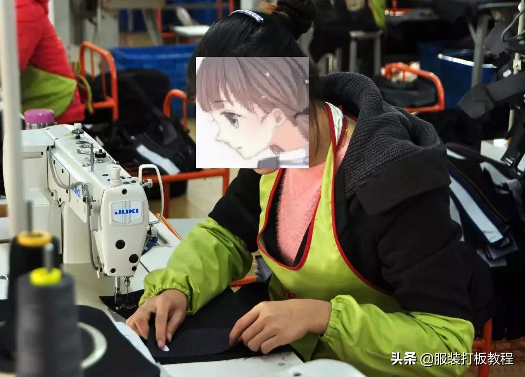 服装制版操作方法,服装制版制作的基本流程