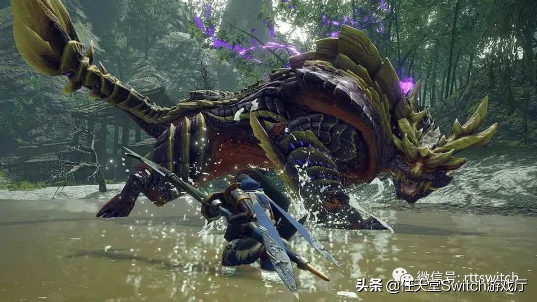 switch日报版,switch日报怪物猎人崛起