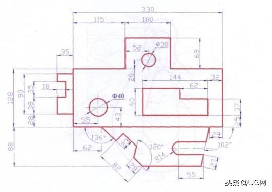 500张cad练习图视频,cad新手必练100图