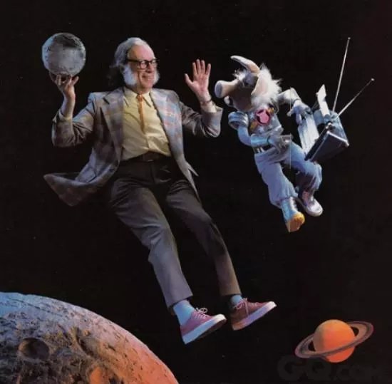 盗火者阿西莫夫:我不仅凭想象取胜,更以情怀封神