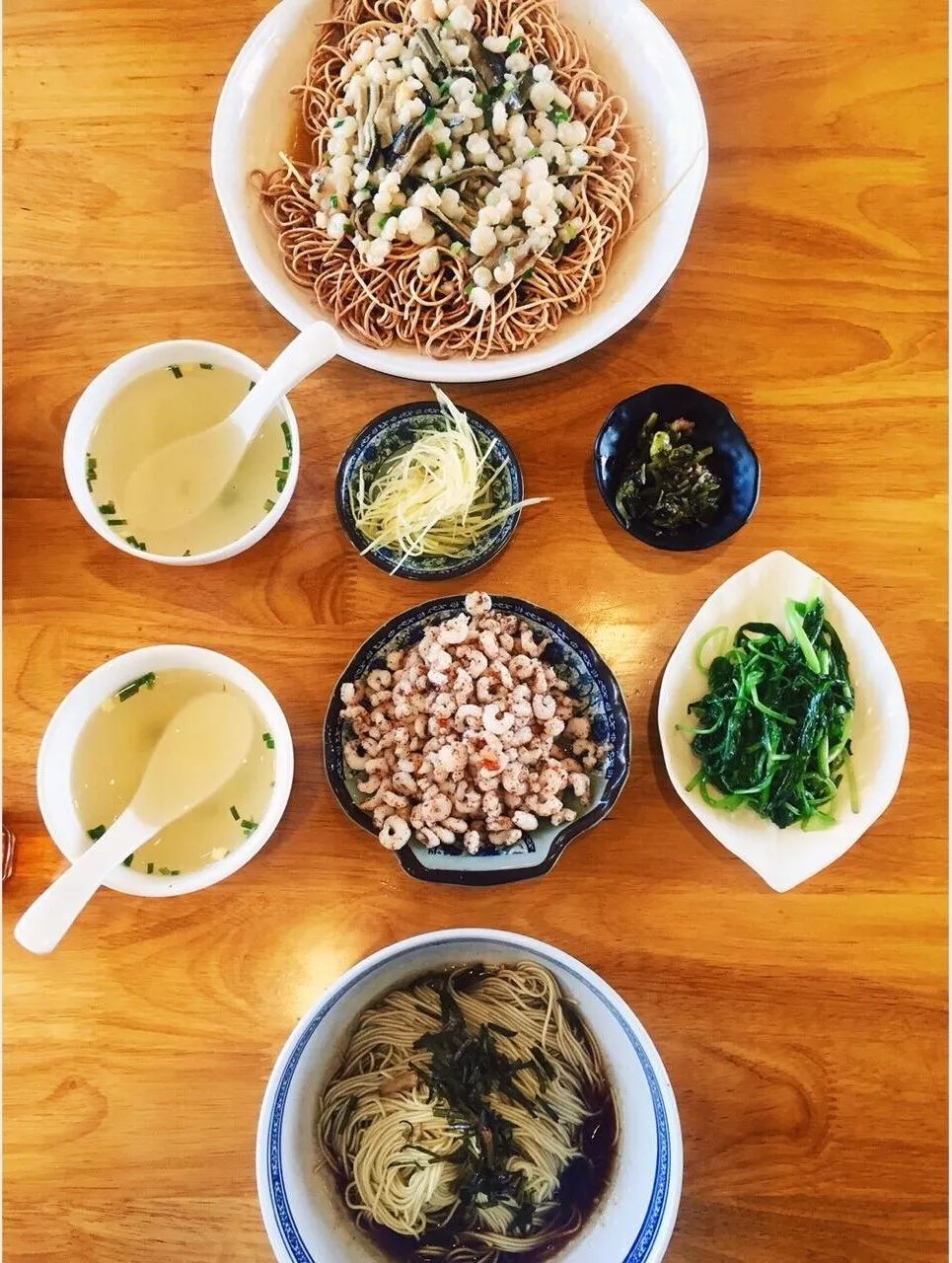 中国人最爱吃的四碗面条,最好吃的面条50一碗