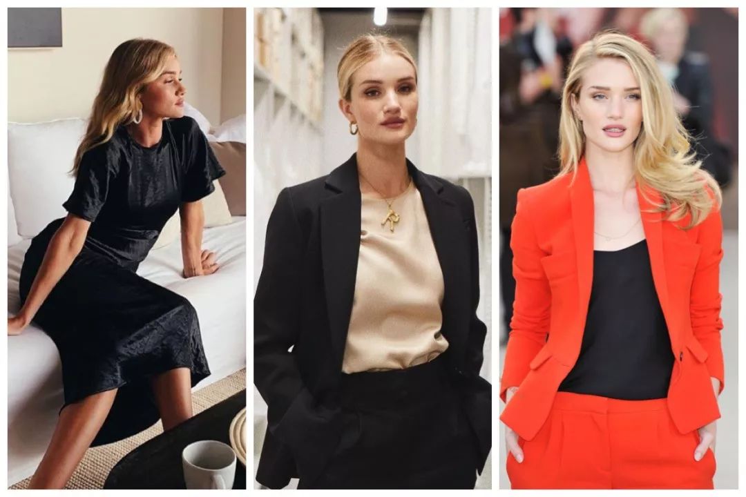 又美又努力还超会赚钱？高级职场穿搭代言人Rosie真的太值得学习