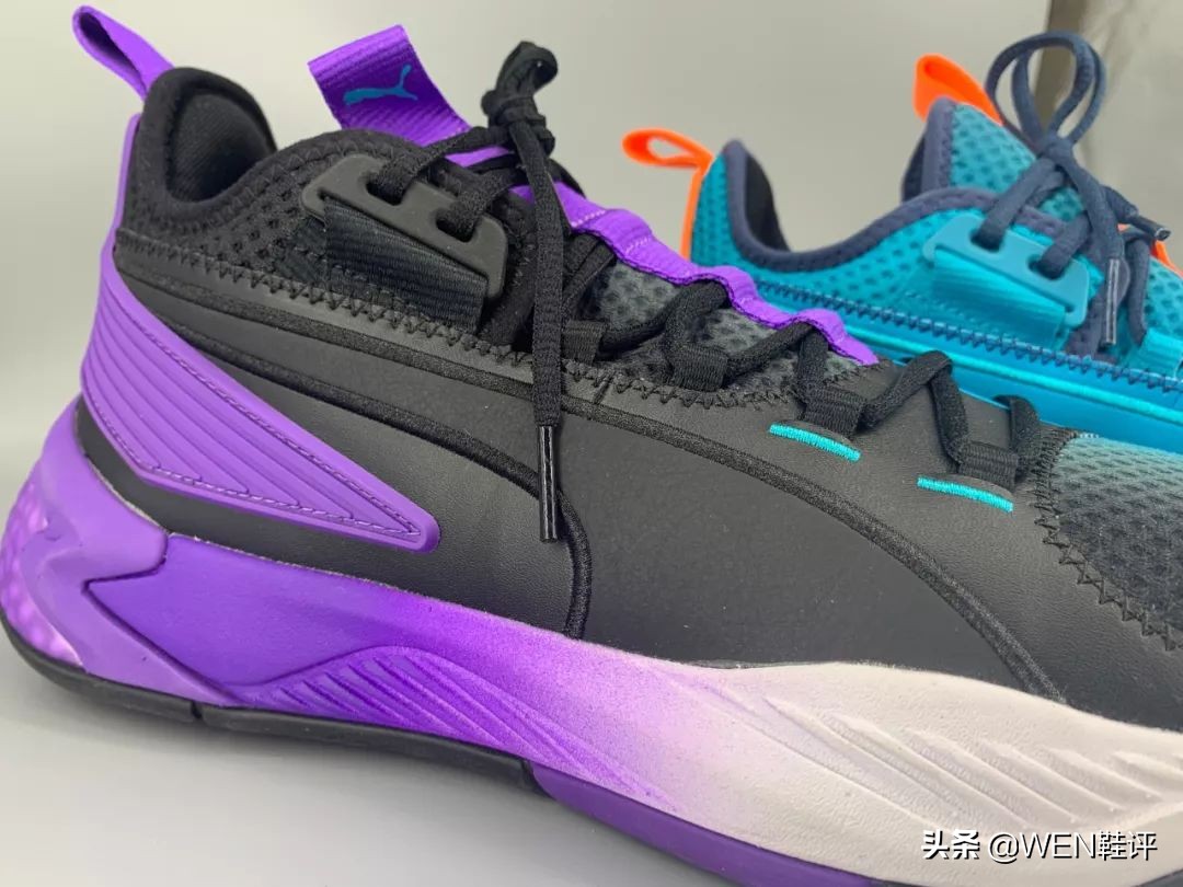 pumauproarhybridcourt测评,球鞋测评pumauproar