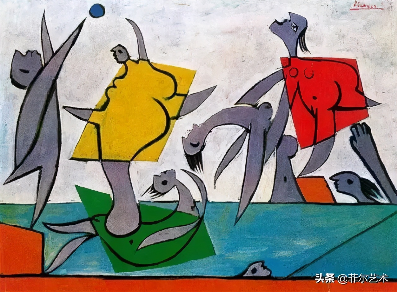 毕加索画的最简单的一幅艺术作品,毕加索的艺术风格与绘画作品