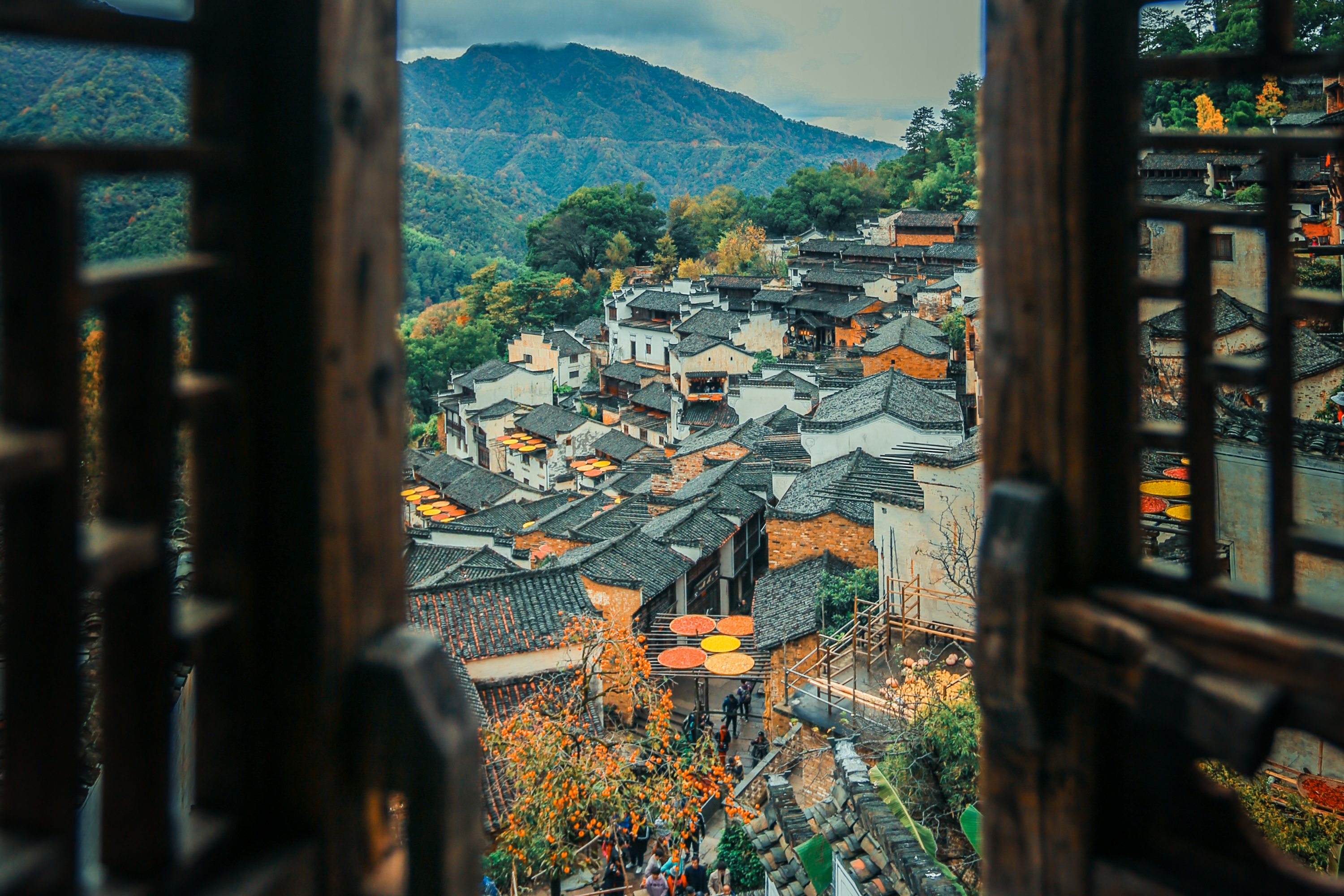 婺源篁岭欢乐颂取景地,欢乐颂拍摄地打卡