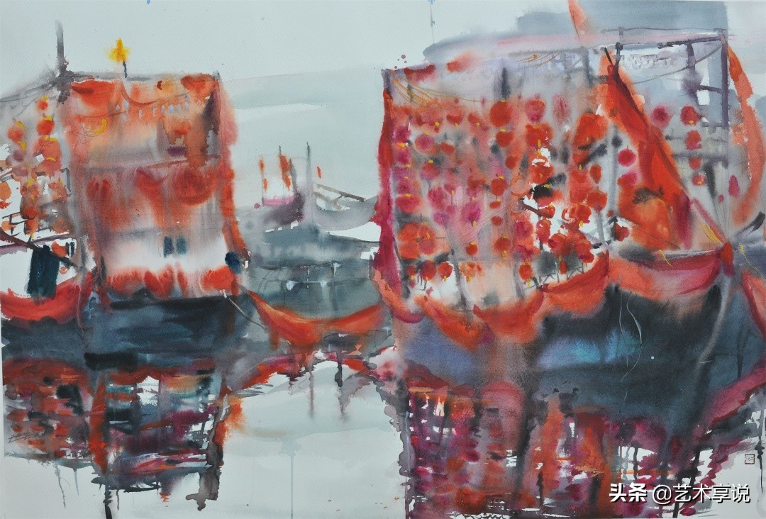 张虹创作的原声,张虹油画价格