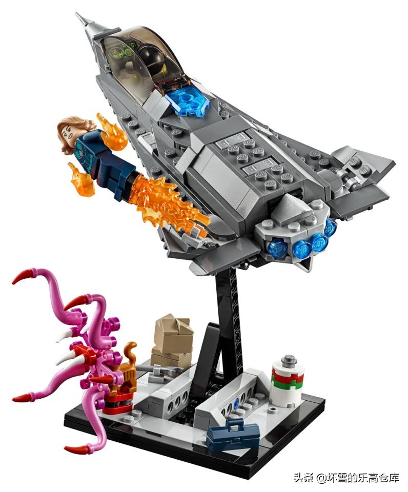 惊奇队长噬元兽,惊奇队长噬元兽吞了宇宙魔方