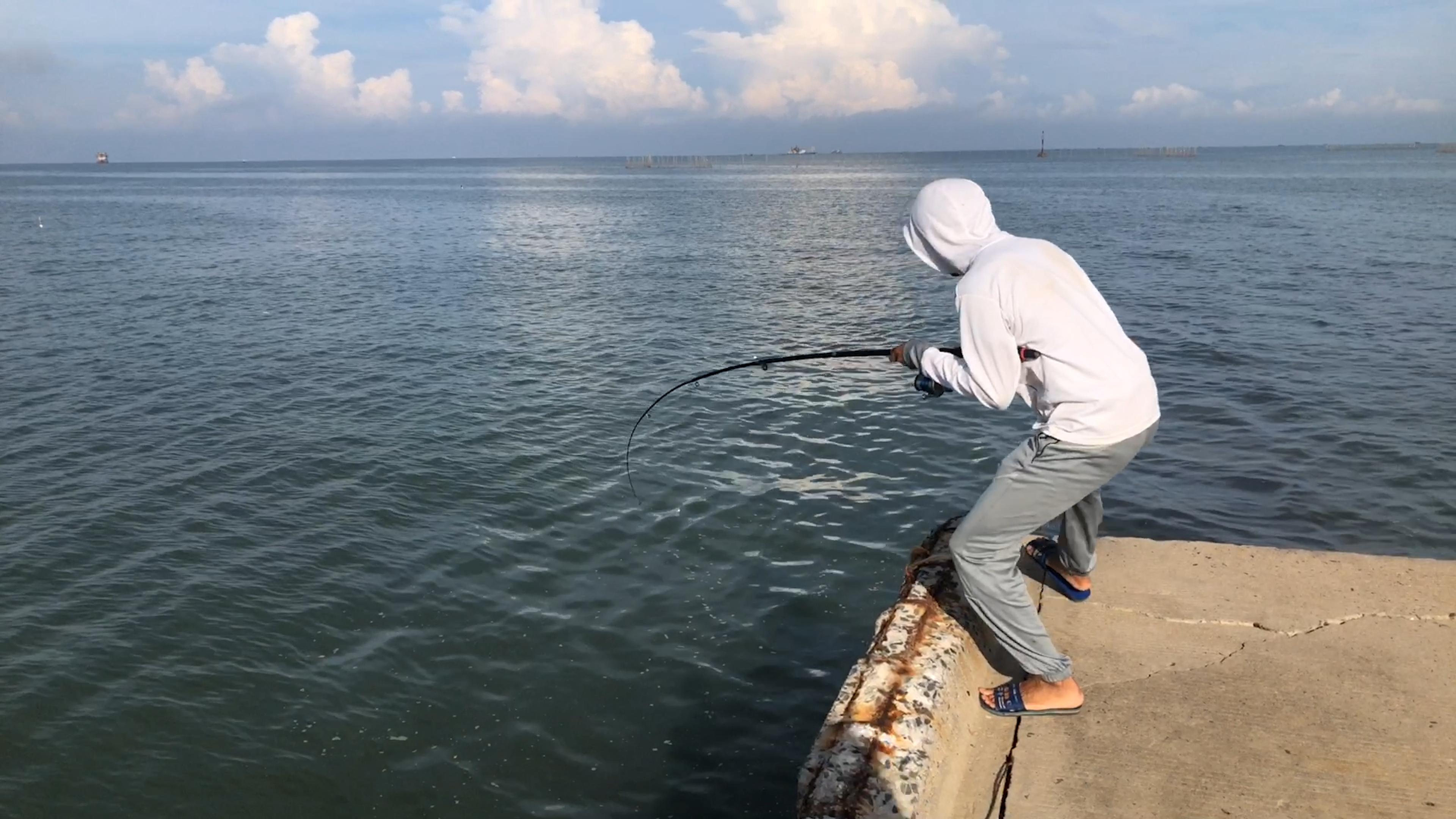 新手出海钓鱼哪里最好玩,新手出海钓鱼