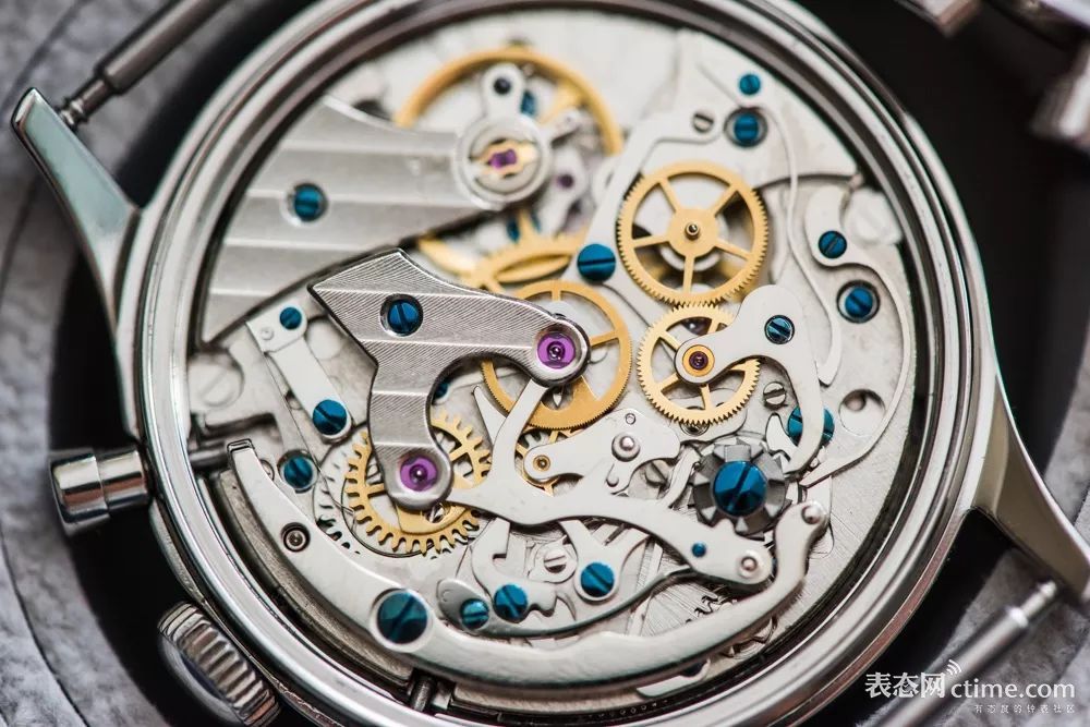 五大顶级手动上链计时码表,新款经典计时码表