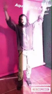 海王杰森莫玛出街,杰森莫玛海王互动