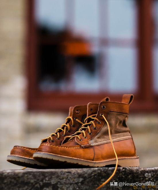 红翼redwing经典875工装靴,redwing工装靴1970