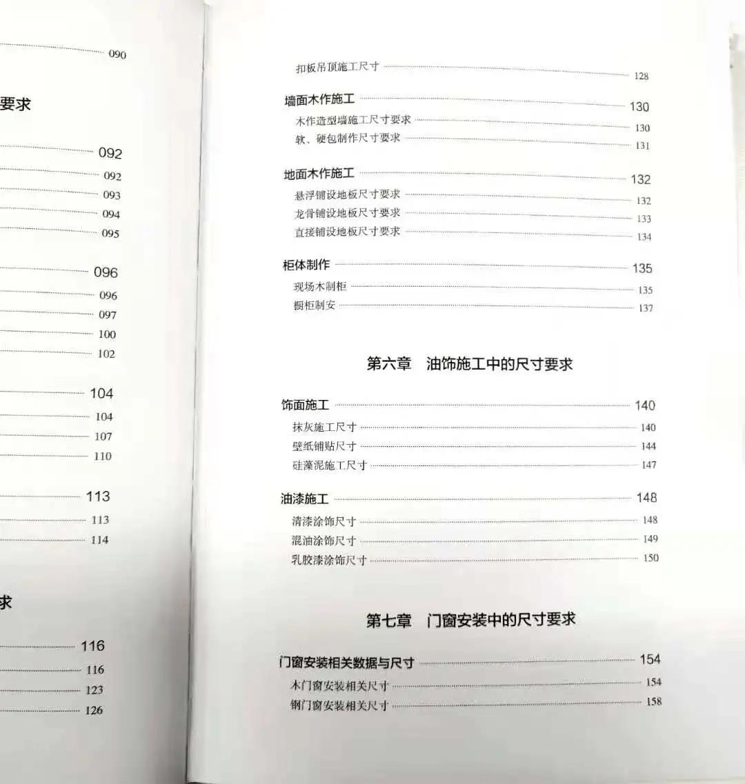 装修基础施工材料统计,装修材料明细超详细整理