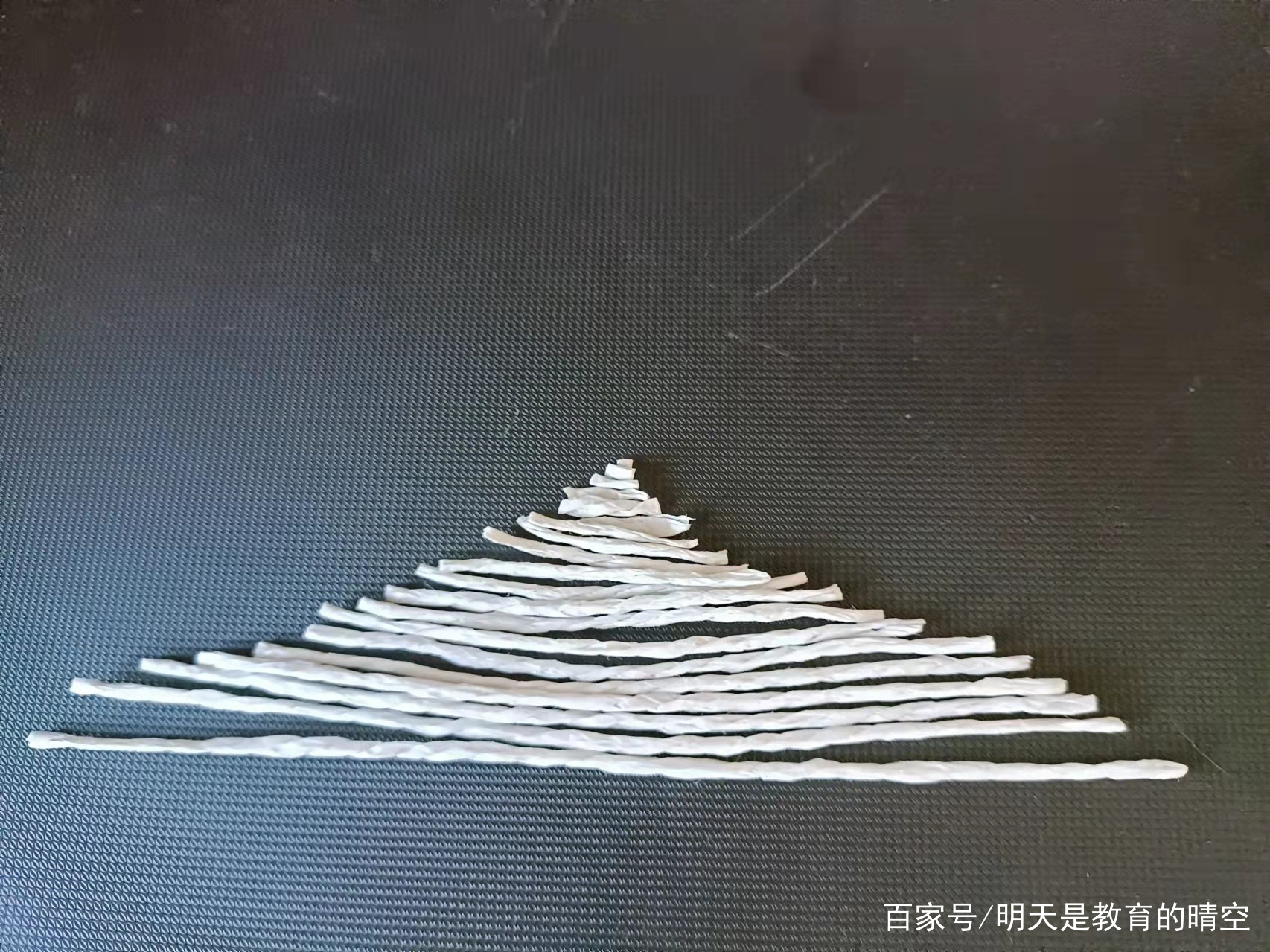 圆面积公式画图并写出推导过程,把圆转化成三角形推导圆面积公式