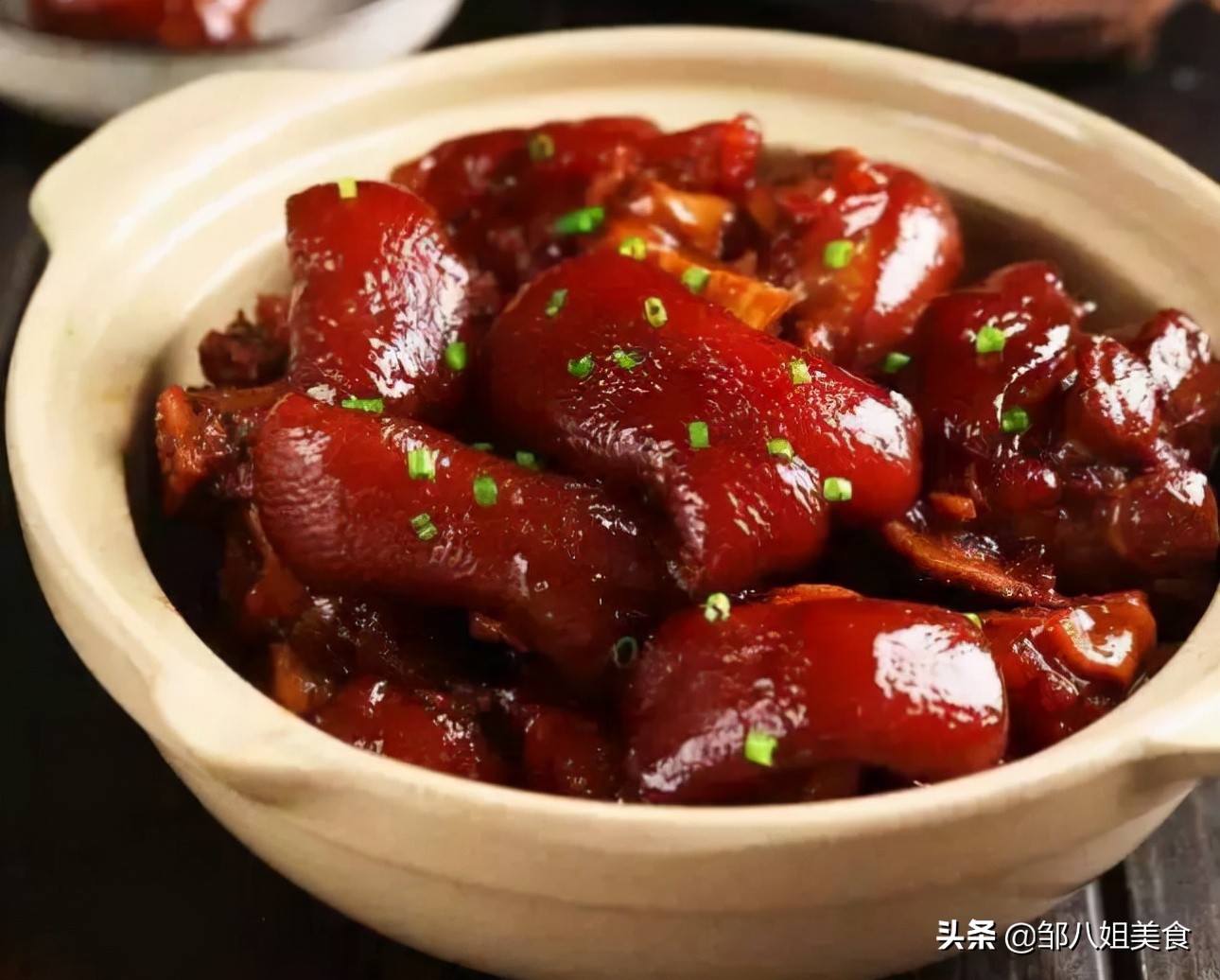 红烧猪蹄最快的方法又烂又入味,手把手教你红烧猪蹄软烂入味