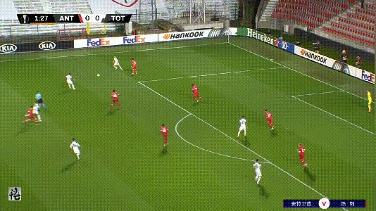 热刺首回合失利,热刺一战英乙队