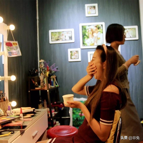 兔粉粉洛丽塔,兔粉精神状态