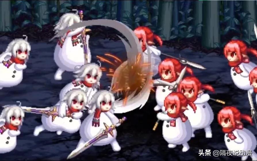 dnf雪人像素头怎么火起来的,dnf雪人套像素头全职业