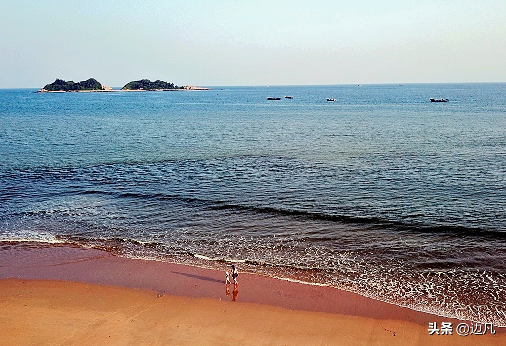 广东行：海陵岛金沙滩